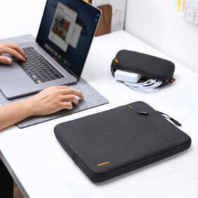 Pouzdro na notebook tomtoc Sleeve Kit na 13" MacBook Pro / Air černá barva
