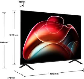 Televize Hisense 85A6K 
