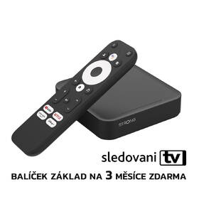 Multimediální centrum Strong Leap-S3 černá barva
