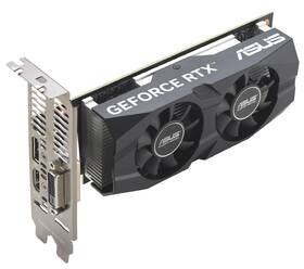 Grafická karta Asus GeForce RTX 3050 OC 6G LP BRK 
