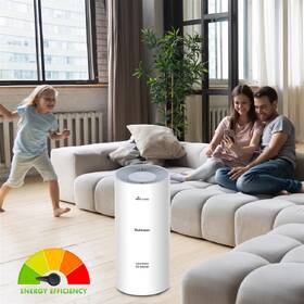 Odvlhčovač Rohnson R-9530 Wi-Fi Ionic Ultra Silent 30l Inverter bílá barva
