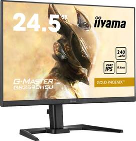 Monitor IIYAMA G-Master GB2590HSU-B5 černá barva
