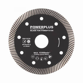 Řezačka POWERPLUS POWDP75100 (bez baterie) 
