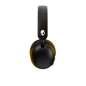 Sluchátka Skullcandy Grom Wireless Kids černá barva
