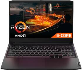 Notebook Lenovo IdeaPad Gaming 3 15ACH6 černá barva
