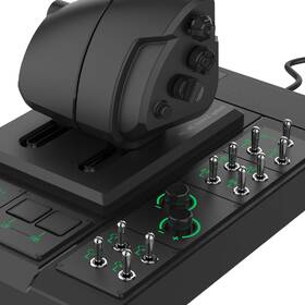 Joystick HORI PC HOTAS Flight Control System & Mount 
