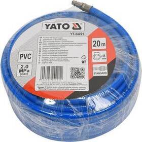 Vzduchová hadice YATO YT-24221 PVC 8mm, 20m 
