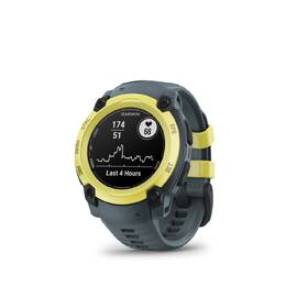 Chytré hodinky Garmin Instinct E - 40 mm - Electric Lime / Twilight Band 
