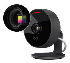 IP kamera Logitech Circle View černá barva
