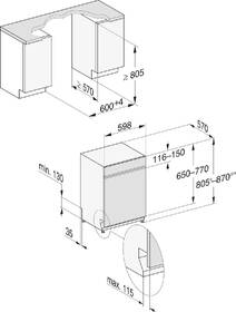 Myčka nádobí Miele G 5110 SCi 
