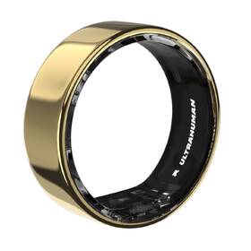 Chytrý prsten Ultrahuman Ring Air velikost 9 - Bionic Gold 
