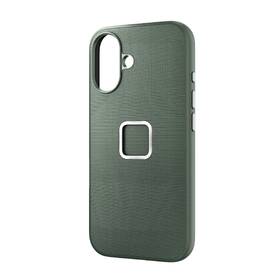 Kryt na mobil Peak Design Everyday Case na Apple iPhone 16 zelená barva
