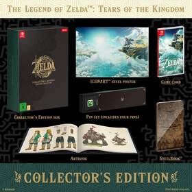 Hra Nintendo SWITCH The Legend of Zelda: Tears of the Kingdom - Collector's Edition 
