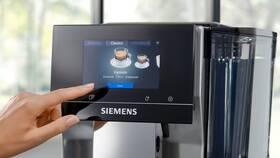 Espresso Siemens TP715R01 černá barva
