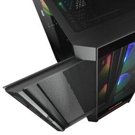 Case Cougar DUOFACE RGB černá barva
