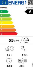 Myčka nádobí Gorenje GV673A61 
