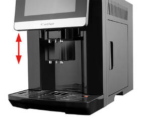 Espresso Catler EA 850 černá barva
