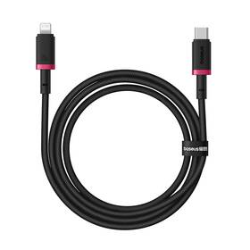 Kabel Baseus Dura USB-C/Lightning, 20W, 1m černá barva
