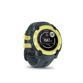 Chytré hodinky Garmin Instinct E - 40 mm - Electric Lime / Twilight Band 
