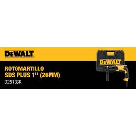 Kladivo Dewalt D25133K 
