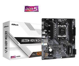 Základní deska ASRock A620M-HDV/M.2+ 
