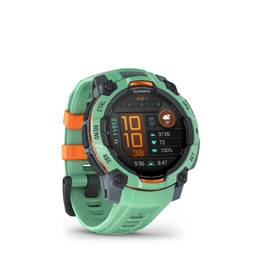 Chytré hodinky Garmin Instinct 3 - 45 mm AMOLED - Neo Tropic / Neo Tropic Bnd 
