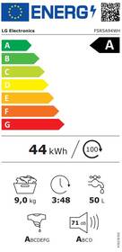 Pračka LG FSR5A94WH bílá barva
