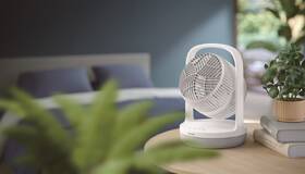 Ventilátor stolní Philips CX2050/00 bílá barva
