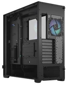 Case FRACTAL DESIGN RGB Tempered Glass Clear Tint černá barva
