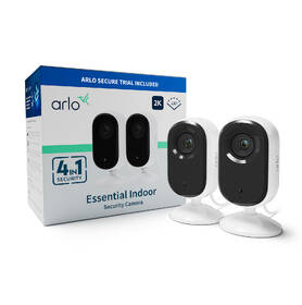 IP kamera Arlo Essential Gen.2 2K Indoor Security, 2ks bílá barva
