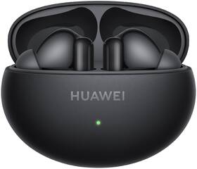 Sluchátka Huawei FreeBuds 6i černá barva
