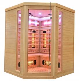 Infrasauna Belatrix Benton 3/4 Exclusive dřevo
