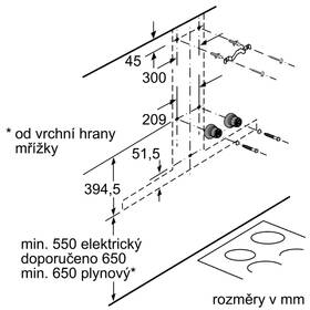 Odsavač par Bosch DWB98JQ50 nerez
