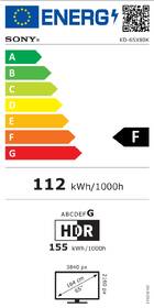 Televize Sony KD-65X80K 
