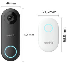 Videozvonek Reolink D340W Wi-Fi 
