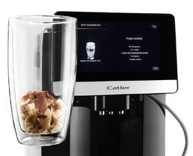 Espresso Catler EA 850 černá barva
