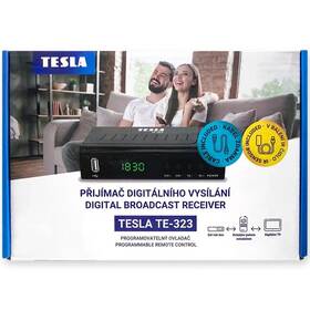 Set-top box TESLA TE-323 černá barva
