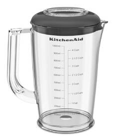 Ponorný mixér KitchenAid 5KHBRV75BM (s baterií) černá barva
