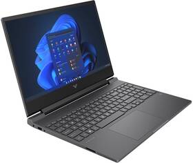 Notebook HP Victus 15-fa0812nc stříbrná barva
