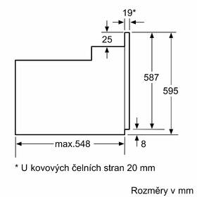 Trouba Bosch HBF153EB0 černá barva
