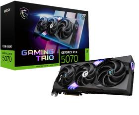 Grafická karta MSI GeForce RTX 5070 12G GAMING TRIO OC 
