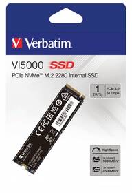 SSD Verbatim Vi5000 1TB NVMe 
