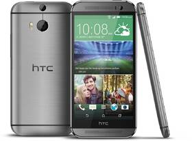 Mobilní telefon HTC One (M8) dual sim šedá barva
