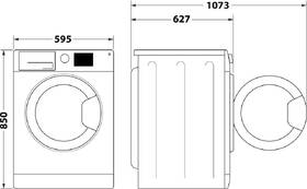 Pračka Whirlpool FFD 9489 BCV EE bílá barva
