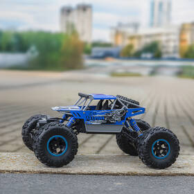 RC auto Maxlife MXRC 300 modrá barva
