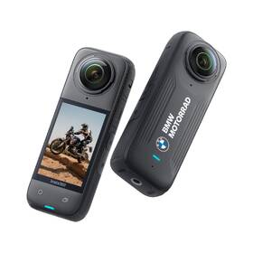 Outdoorová kamera Insta360 X4 BMW limitovaná edice černá barva
