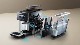 Espresso Siemens TP715R01 černá barva
