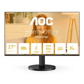 Monitor AOC Q27B3CF2 černá barva
