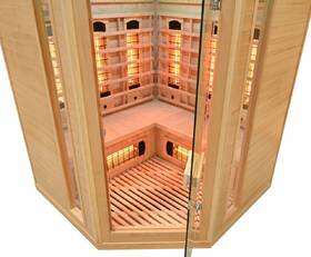 Infrasauna Belatrix Benton 3/4 Exclusive dřevo
