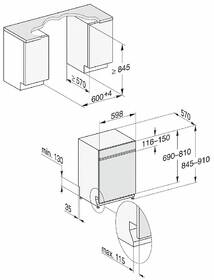 Myčka nádobí Miele G 7415 SCi XXL 
